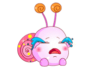 18 Super cute baby snails emoji gifs to download