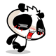 15 Super cute Chinese panda emoji gifs chat face images