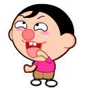 25 Lovely Chinese boy girl emoji gifs to download