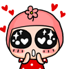16 Strawberry boys and girls emoji gifs free download