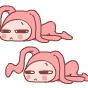 35 Panst Gifs emoticons download-The second part Rabbit emoji #.2