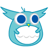 34 Lovely owl emoji gifs to download