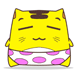 40 Super cute little tiger emoji gifs Emoticons download