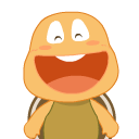20 Lovely baldheaded tortoise emoji gifs emoticons download