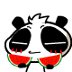 19 Super cute cartoon panda emoji gifs to download