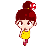 16 Lovely mushroom girl emoji gifs free download