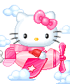 18 Hello Kitty gifs emoji emoticons free download