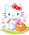 18 Hello Kitty gifs emoji emoticons free download