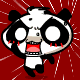 13 The innocent and happy panda emoji gifs emoticons download