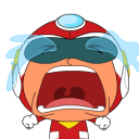 16 Happy superman QQ emoticons free download emoji