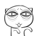 17 Rogue cat emoji gifs download emoticons