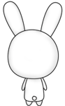 19 Interesting shy rabbit emoji gifs free download Emoticons