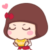 16P Love beautiful and lovely little girl emoji gifs