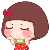 16P Love beautiful and lovely little girl emoji gifs