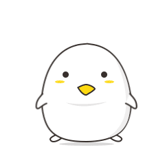 15 Super cute fat chicks emoji gifs free download