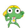 20 Crazy frog emoji gifs free download
