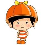 10 Funny Watermelon boy Pumpkin girl emoticons gifs emoji download