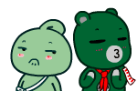 12 Funny rogue bear emoticons gifs emoji free download