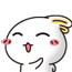 21 Super cute rabbit dynamic image emoji gifs
