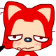 27 Red fox cartoon emoji gifs emoticons