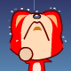 27 Red fox cartoon emoji gifs emoticons