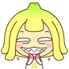 51 Cute banana girl emoji gifs for free download