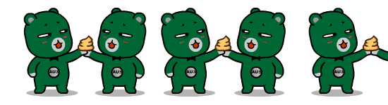 12 Gummy bear emoticon & emoji download gifs