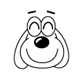 15 Funny dog QQ emoticon & emoji gifs free download