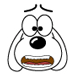15 Funny dog QQ emoticon & emoji gifs free download