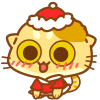 13 Lovely lucky cat emoji gifs free download