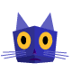 11 Geometric figure cat emoji gifs free download