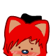 12 handsome red fox QQ emoji download