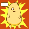 20 Funny potato QQ emoticon & emoji gifs download
