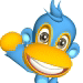 14 Cute and funny 3D monkey emoji gifs