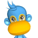 14 Cute and funny 3D monkey emoji gifs