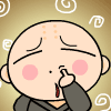 56 Cute and interesting little Chinese monk emoji gifs emoticons