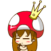 18 Lovely Mushroom Princess emoji gifs download