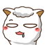 21 Super cute alpaca emoji gifs