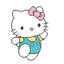 20 Hello Kitty emoticon & emoji download gifs free