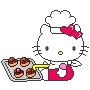 20 Hello Kitty emoticon & emoji download gifs free