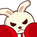 11P Cute bunny emoji gifs for free download