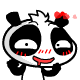11p NONO Cute cartoon panda emoticon gifs emoji free download
