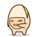 10 Cute Pistachio Emoji gifs download