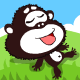 11 Funny gorilla emoticon gifs & emoji  free download