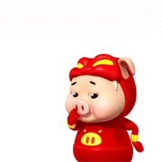 13 The flying pigs-Superman emoticon gifs emoji free download