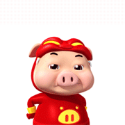 13 The flying pigs-Superman emoticon gifs emoji free download