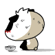 15 NONO Cute cartoon panda emoticon gifs emoji free download