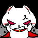 14 Lovely vampire kitten emoji gifs download emoticons