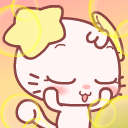 20 Cute star cats emoji gifs