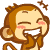15 Carefree monkey emoji gifs free download